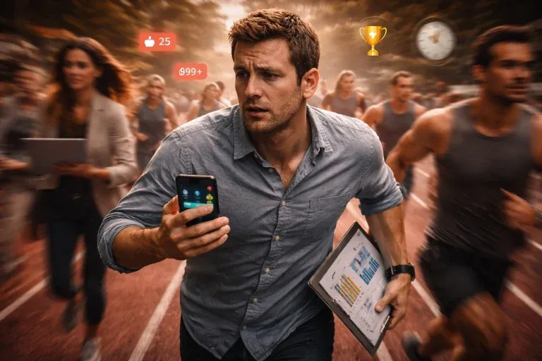 İçsel Rekabet Körlüğü Nedir? Sürekli Karşılaştırma Psikolojisi