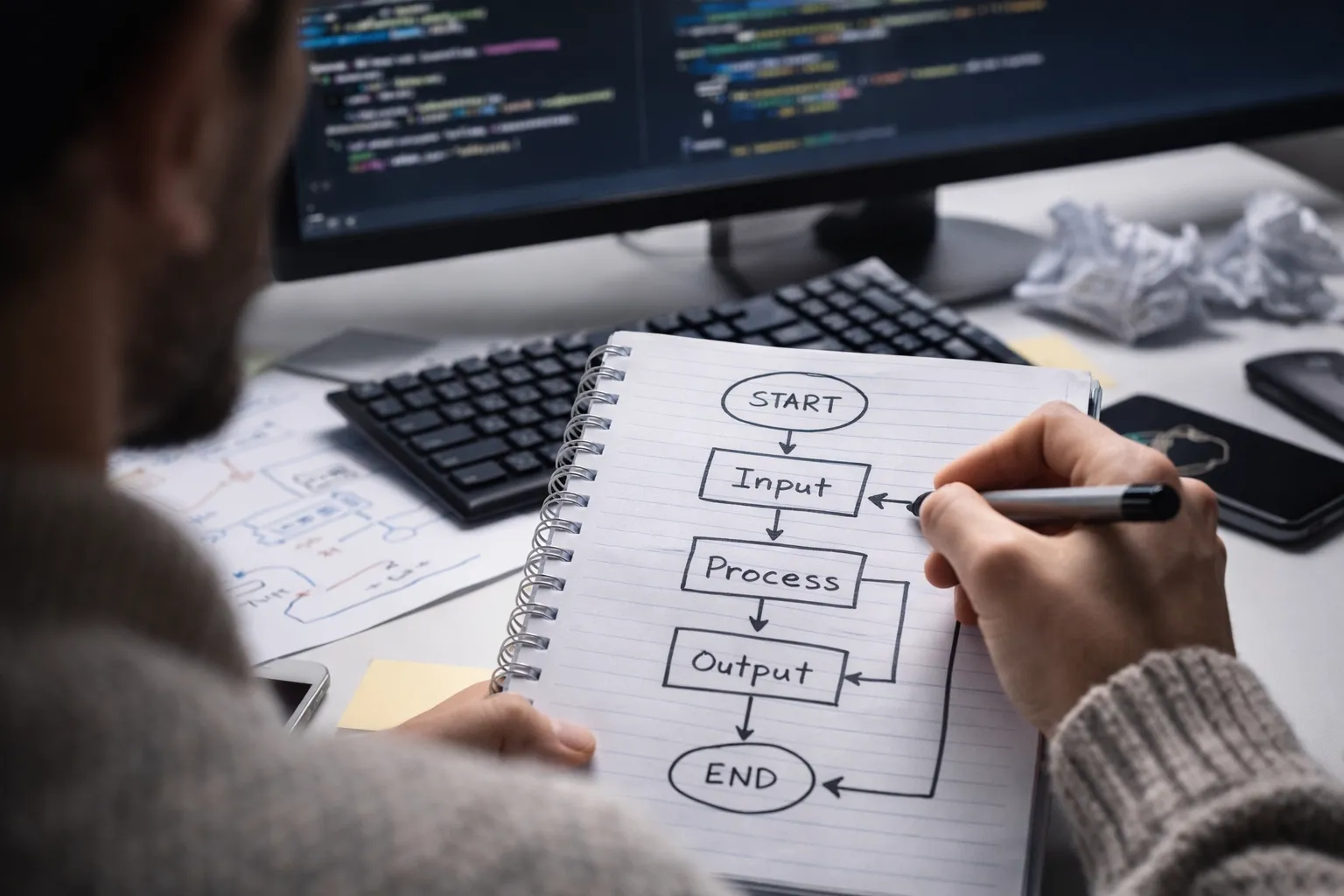 Algoritmik Düşünme Nedir? Yazılım Öğrenenler İçin Temel Rehber