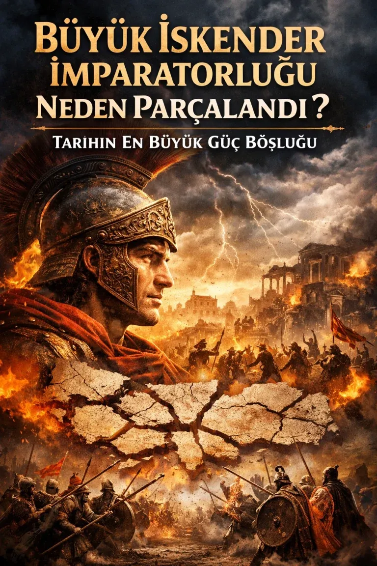 Büyük İskender İmparatorluğu Neden Parçalandı? Tarihin En Büyük Güç Boşluğu