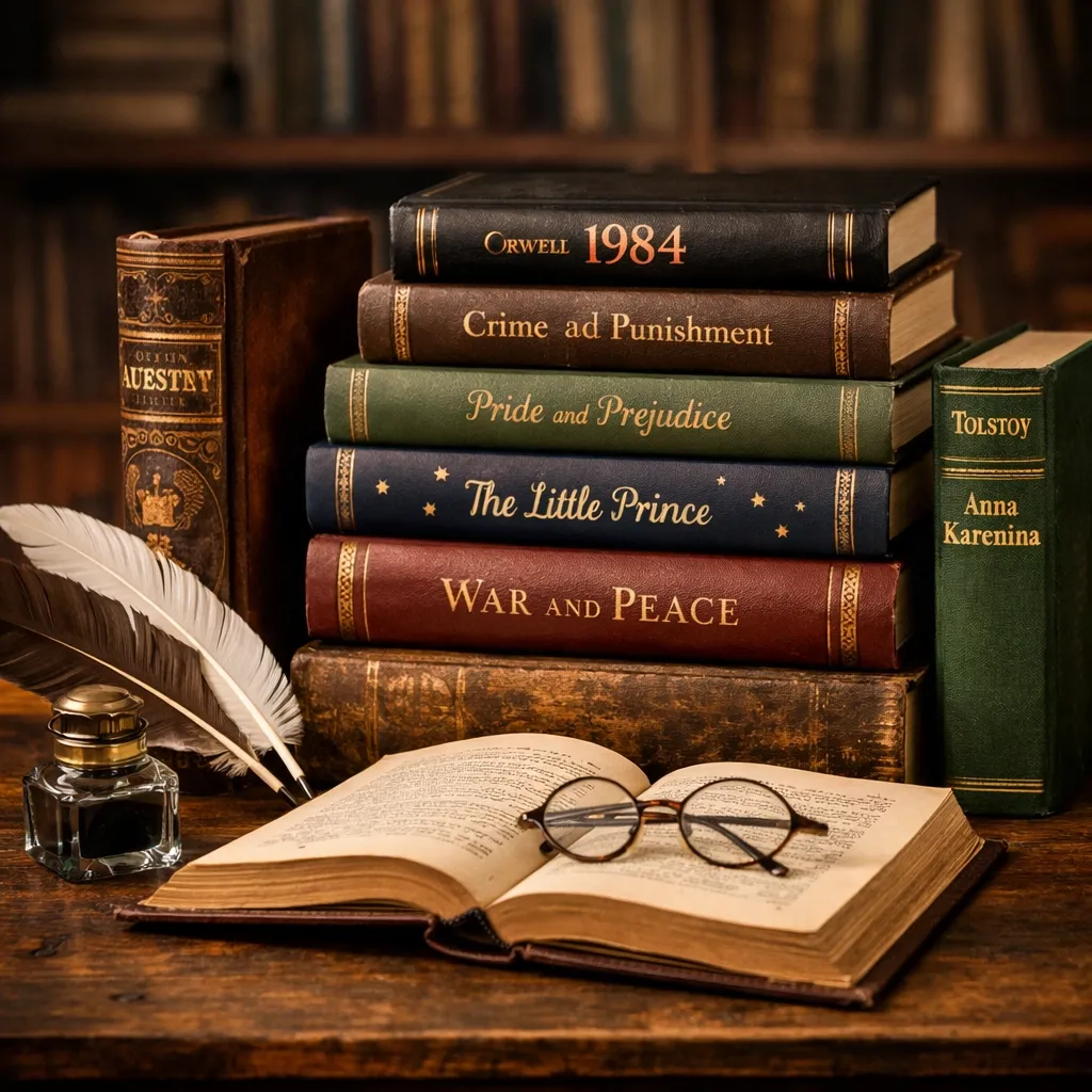 Dünya Edebiyatının En İyi Kitapları: Mutlaka Okunması Gereken 20 Eser