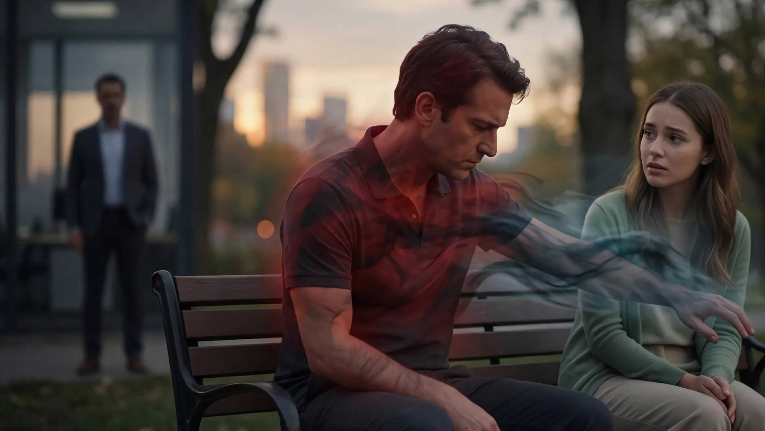 Duygusal Yer Değiştirme Nedir? Öfkeyi Yanlış Kişiden Çıkarmak