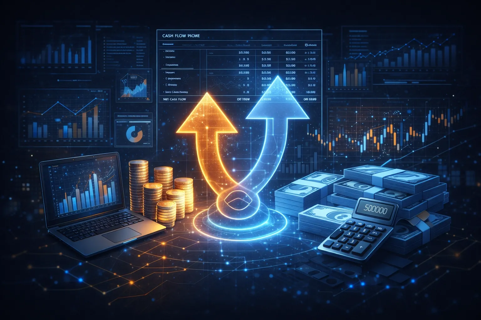 Nakit Akışı Yönetimi Nedir? Nakit Akış Tablosu Hazırlama Rehberi