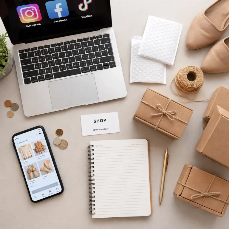 Sosyal Medya Üzerinden Satış Yapma Rehberi 2026: Butik Açma İpuçları