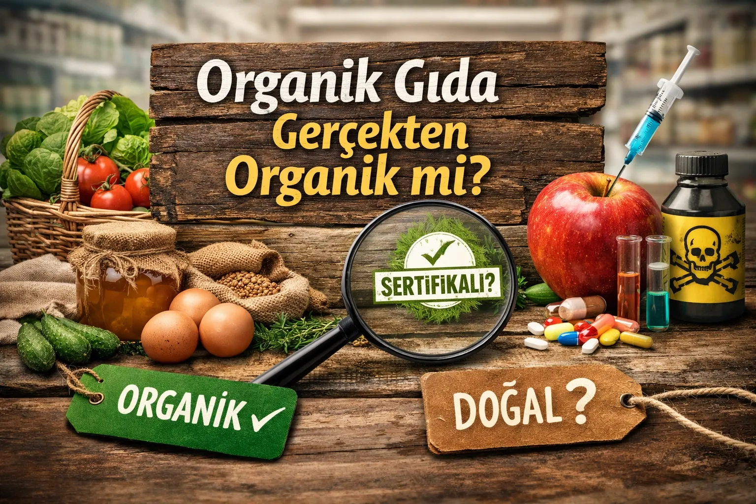 Organik Gıda Gerçekten Organik mi? Etiketlerin Arkasındaki Gerçek
