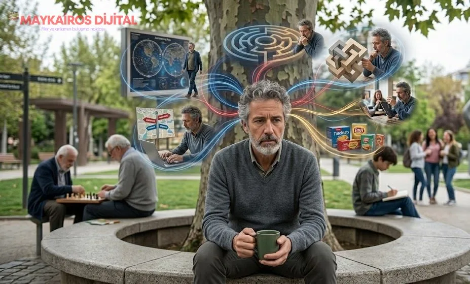 Zihinsel Parçalanma Nedir? Aynı Anda Birden Fazla Şey Düşünme