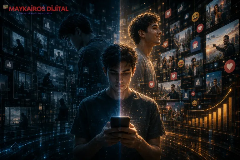Dijital Benlik Optimizasyonu: İnsanın Kendini Algoritmaya Göre Yeniden Şekillendirmesi