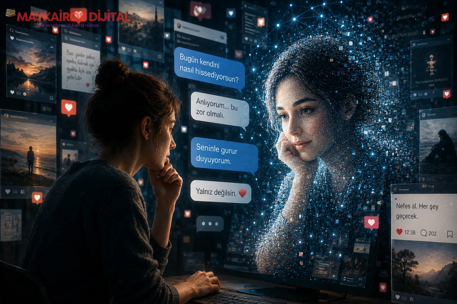 Sahte Öznellik Çağı: Yapay İçerikler İnsan Duygusu Üretebilir mi?