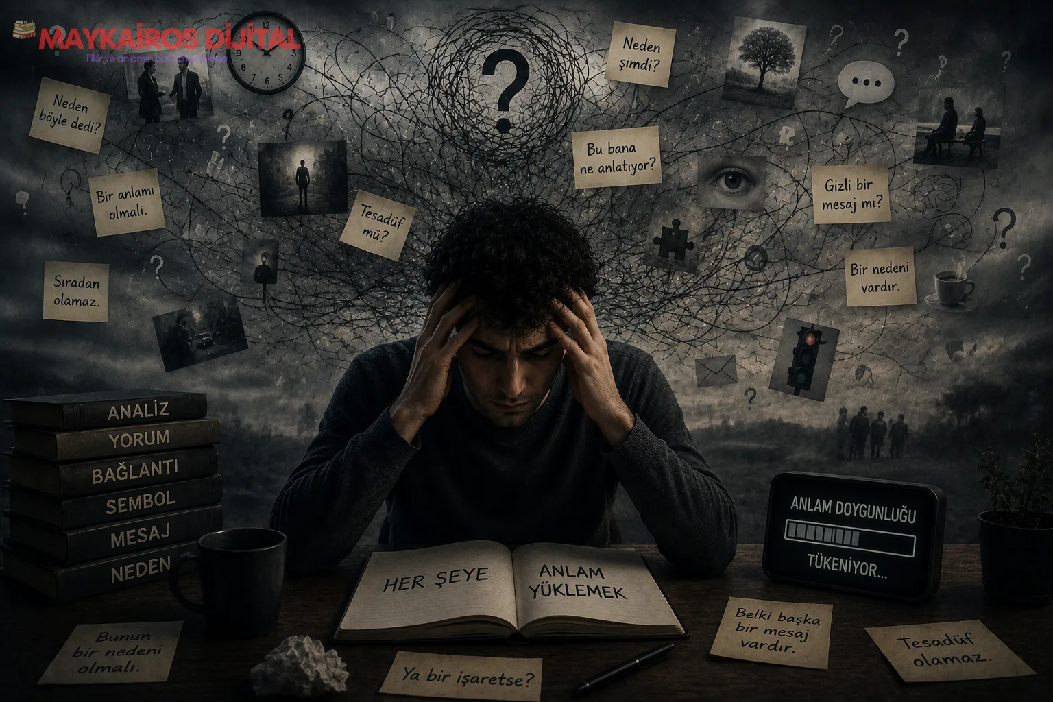 Anlam Tüketimi Nedir? İnsan Neden Her Şeye Sürekli Anlam Yükler?