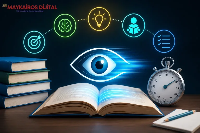 Hızlı Okuma Teknikleri Nelerdir? (Anlayarak Hızlı Okuma Yolları)