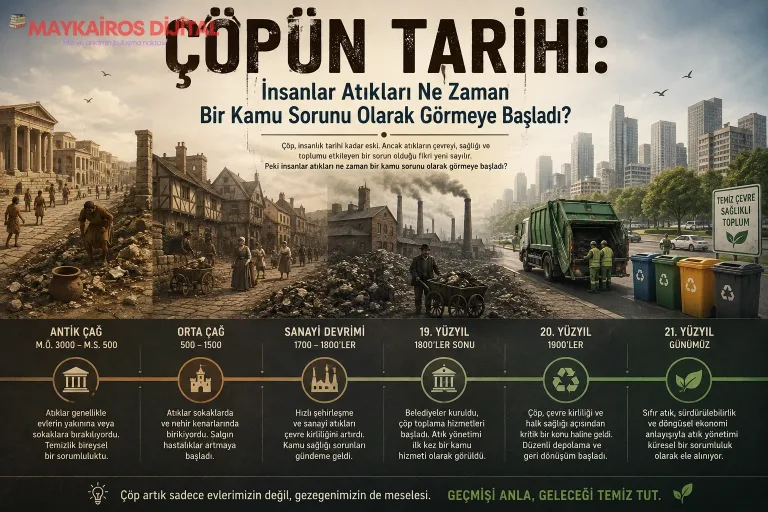 Çöpün Tarihi: İnsanlar Atıkları Ne Zaman Bir Kamu Sorunu Olarak Görmeye Başladı?