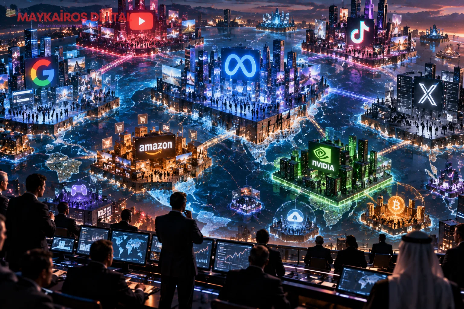 Bir Gün Dünyanın En Değerli Toprakları Haritada Değil, Dijital Dünyada Bulunursa Ne Olur?