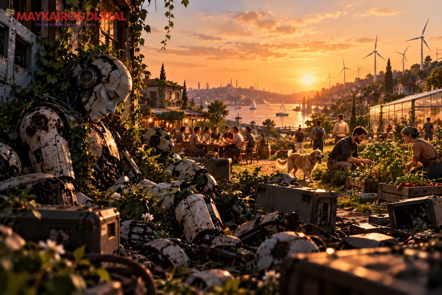 Bir Yapay Zekanın Hiçbir İşe Yaramadığı Bir Dünya Mümkün mü?
